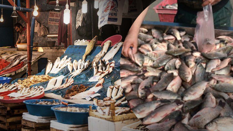 Mariscos prohibidos en Odessa