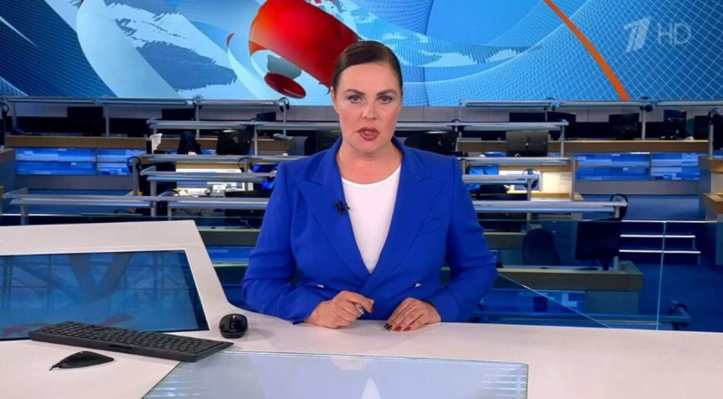 Russian Channel One se interrumpió en medio de la noche para un noticiero de emergencia después de las declaraciones de Prigozhin