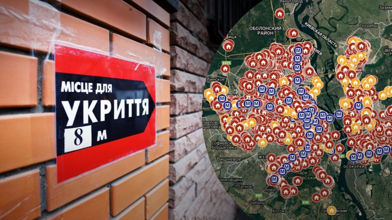 Parte cerrada o inutilizable: se revisó el refugio en Kiev y se tomó una decisión importante