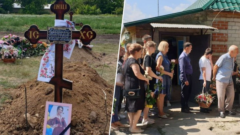 En la región de Kirovograd, se despidieron de niñas de 17 años que murieron en un terrible accidente automovilístico