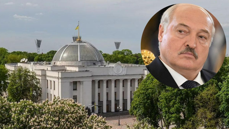 La Rada propone reconocer a Bielorrusia como estado agresor y romper relaciones diplomáticas