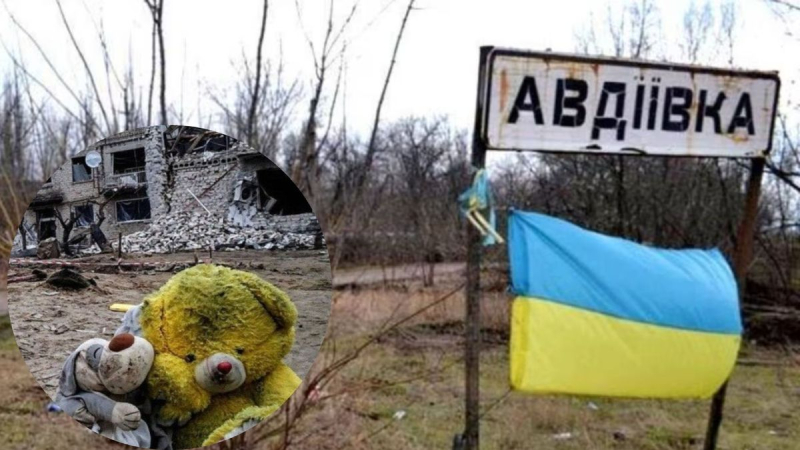 Solo queda un niño en Avdiivka: están tratando de encontrar al niño