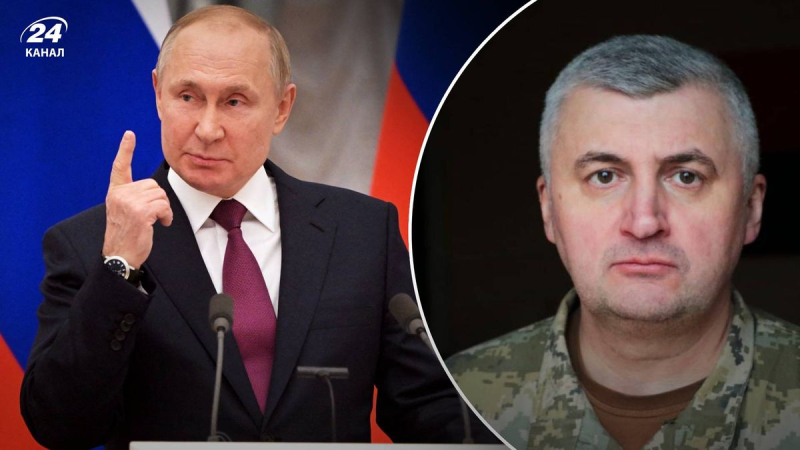 Inadecuación absoluta, – Cherevaty comentó las declaraciones de Putin sobre los acontecimientos en el frente