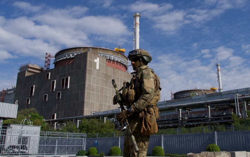 Central nuclear de Zaporizhzhya: El desliz de los propagandistas reveló el plan cínico de Rusia
