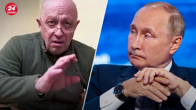 Cómo Putin usa Prigozhin antes de la liquidación: politólogo nombró opciones inesperadas