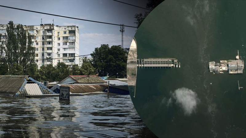 Una explosión en el túnel de la cimentación de hormigón de la presa podría haber causado la destrucción de la Kakhovskaya HPP, - NYT