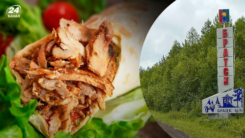 "No había suficiente sidra": más de 100 personas en Rusia fueron envenenadas por shawarma , muchos de ellos niños 