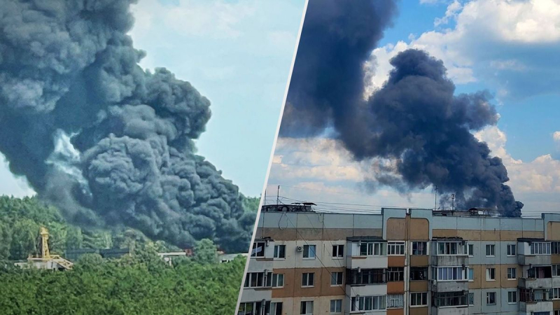 Fumar mata: hospital militar en llamas en Rusia