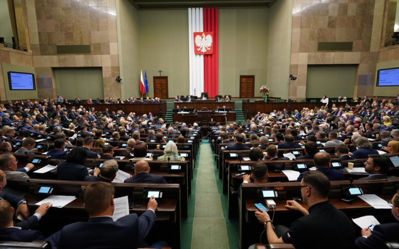 "Tiene derecho a la protección": el Sejm polaco apoyó la entrada de Ucrania en la OTAN
