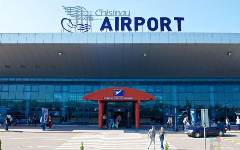 Extranjero que descubrió tiroteo en el aeropuerto de Chisinau, las fuerzas del orden neutralizaron