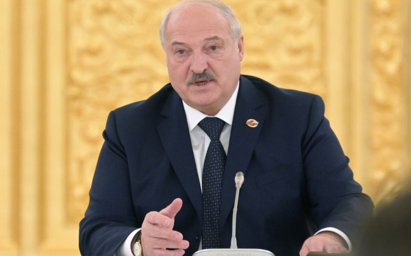 Lukashenko dijo que los cadáveres están siendo 