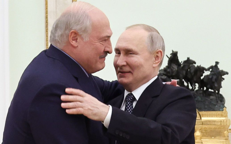 Putin se quejó con Lukashenka sobre la rebelión militar de Prigozhin en la Federación Rusa