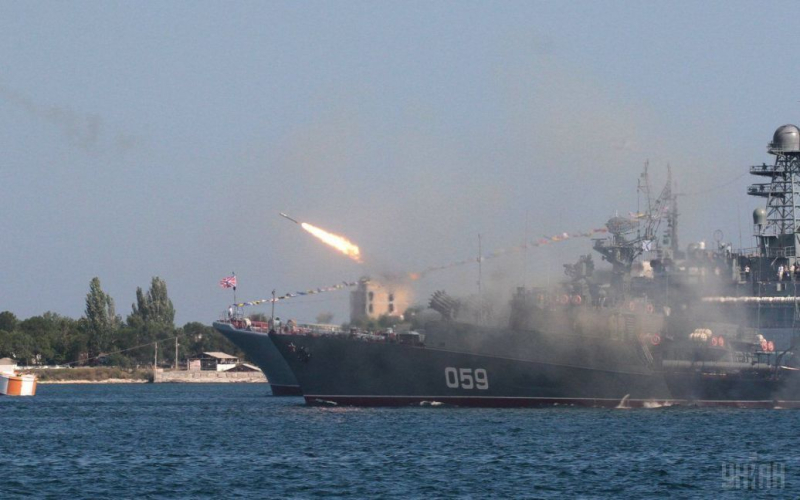 Rusia anunció el ataque de drones navales ucranianos contra el barco de la Flota del Mar Negro