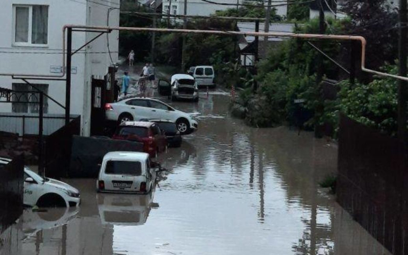 La ciudad rusa de Sochi se hunde (video )