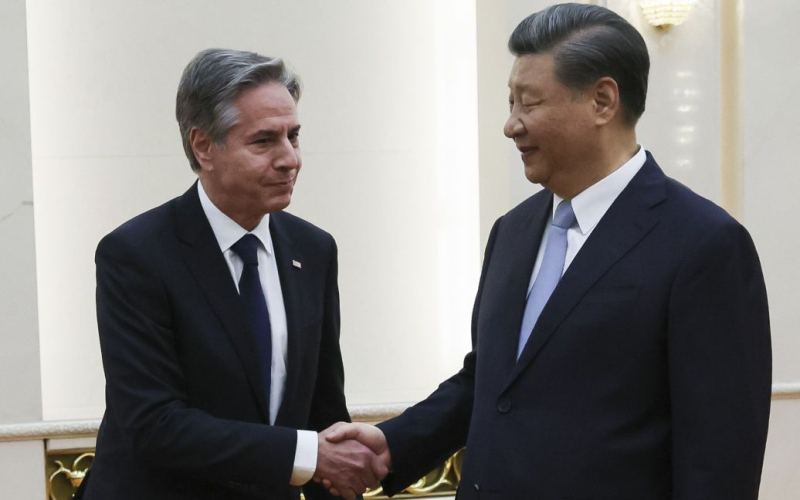 Si Jinping hizo una promesa importante a Blinken con respecto a Rusia