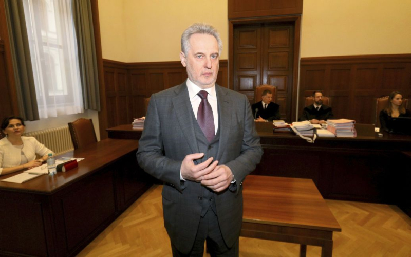 Sud en Viena se negó a extraditar a Firtash a los Estados Unidos