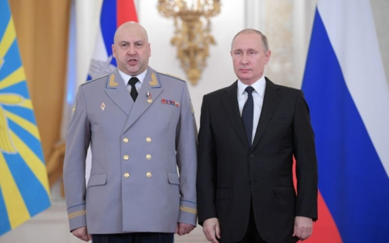Putin comentó sobre el posible arresto de Surovikin