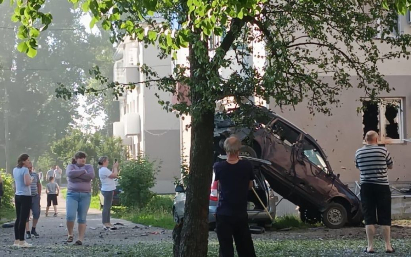 Se anunció el bombardeo en la región de Belgorod: hay destrucción y víctimas (foto, vídeo)