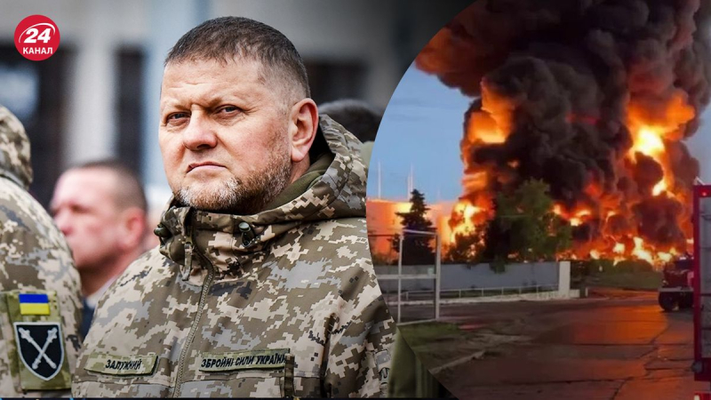 Zaluzhny anunció ataques contra Rusia: qué objetos son prioritarios para las Fuerzas Armadas de Ucrania
