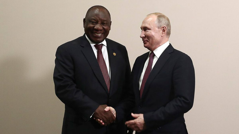 Sudáfrica cambió de opinión acerca de invitar a Putin a la cumbre BRICS: qué ha cambiado
