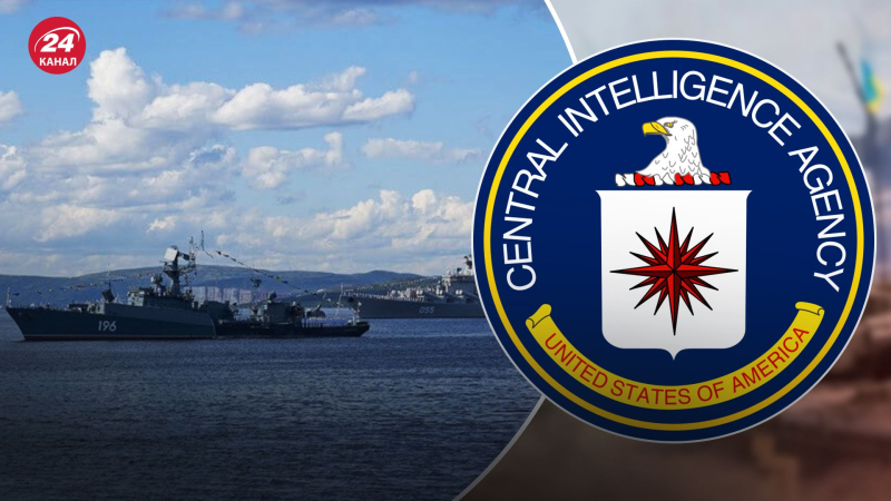 Rusia puede estar preparando un ataque en el Mar Negro para culpar a Ucrania, la CIA