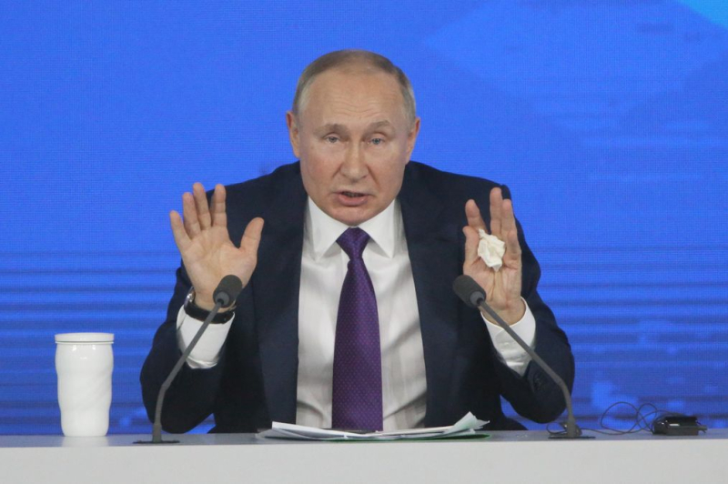 2 cosas deben suceder: cuando el séquito de Putin pueda comenzar a sabotearlo