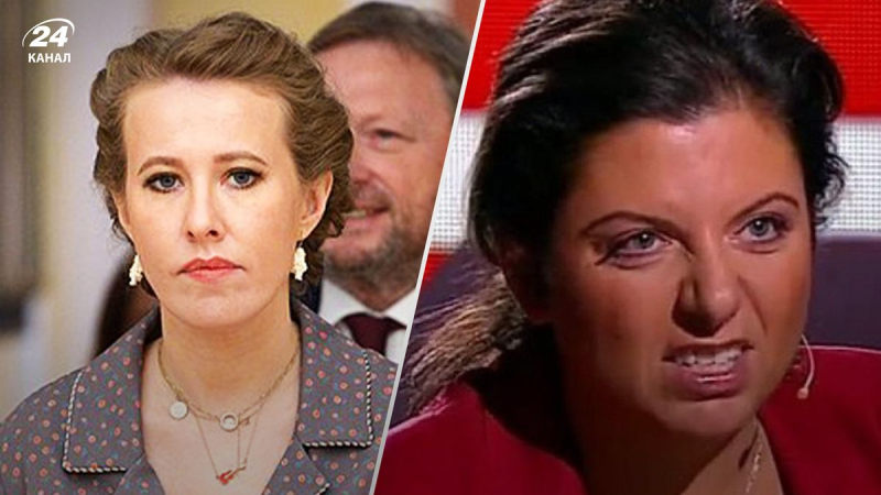 Estos no son sus objetivos, – Sobchak negó el atentado contra ella y Simonyan