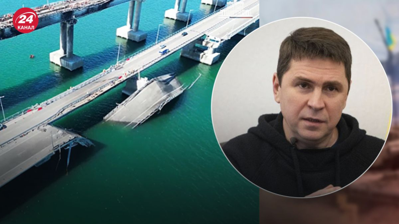 Zelensky sugirió la respuesta de Rusia a la voladura del puente de Crimea