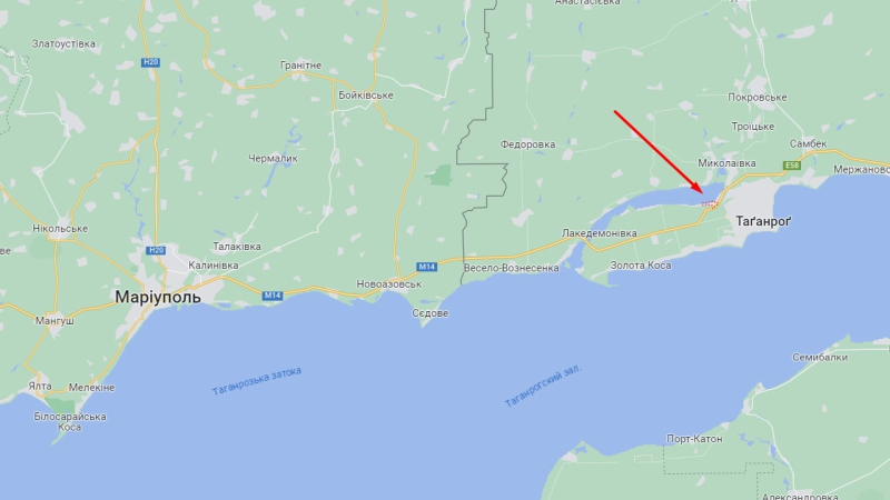 No llegó al aeródromo de las Fuerzas Aeroespaciales Rusas: un dron se estrelló cerca de Taganrog