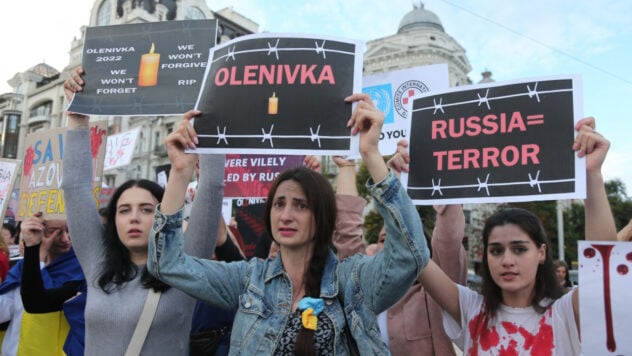 Lubinets sobre el acto terrorista en Olenivka: Los ocupantes prepararon esta ejecución pública con anticipación