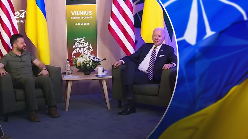 En 1 hora y 20 minutos, Biden respondió la pregunta sobre la velocidad de la adhesión de Ucrania a la OTAN