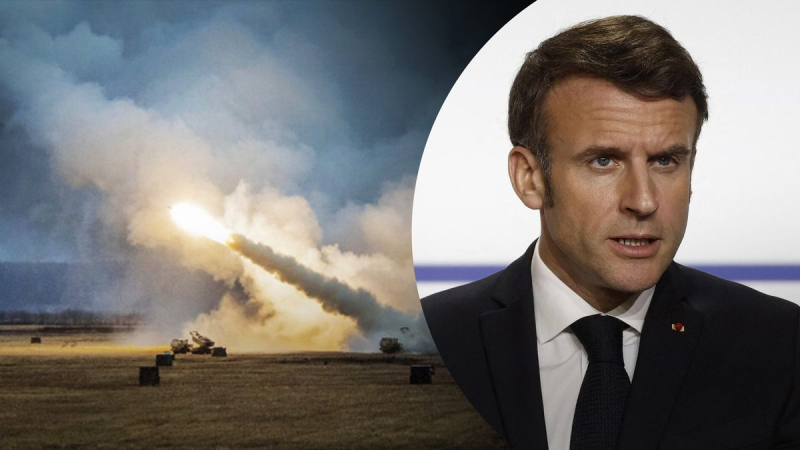 Francia decidió transferir misiles de largo alcance a Ucrania