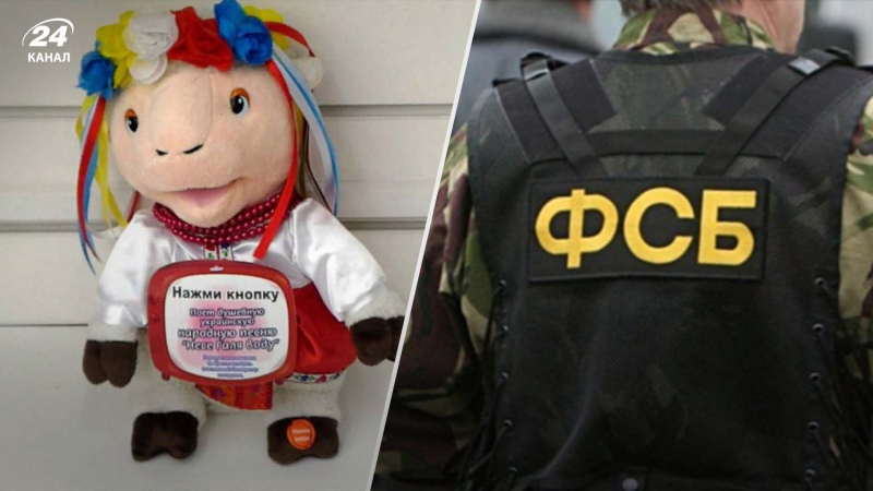 El juguete con traje ucraniano fue muy aterrador para los rusos: en Buriatia la gente fue evacuada por eso