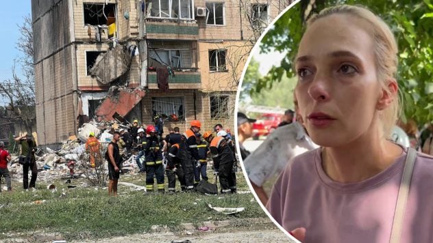 Una niña de 10 años fue encontrada muerta bajo los escombros en Krivoy Rog, un parcial se produjo el colapso del edificio