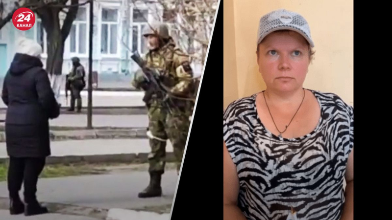 La mujer de Genichesk, que aconsejó a los rusos que se pusieran semillas en los bolsillos, es capturada