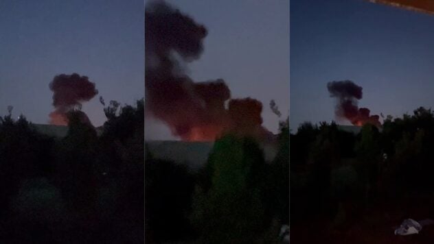 No llegó al aeródromo de las Fuerzas Aeroespaciales Rusas: el dron se estrelló cerca de Taganrog