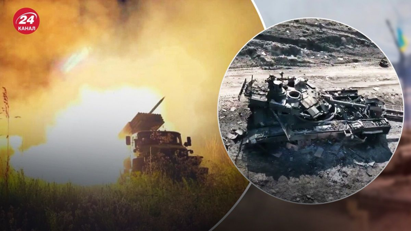 APU está destruyendo tanques el doble de rápido que Rusia puede suministrar nuevos, – experto militar
