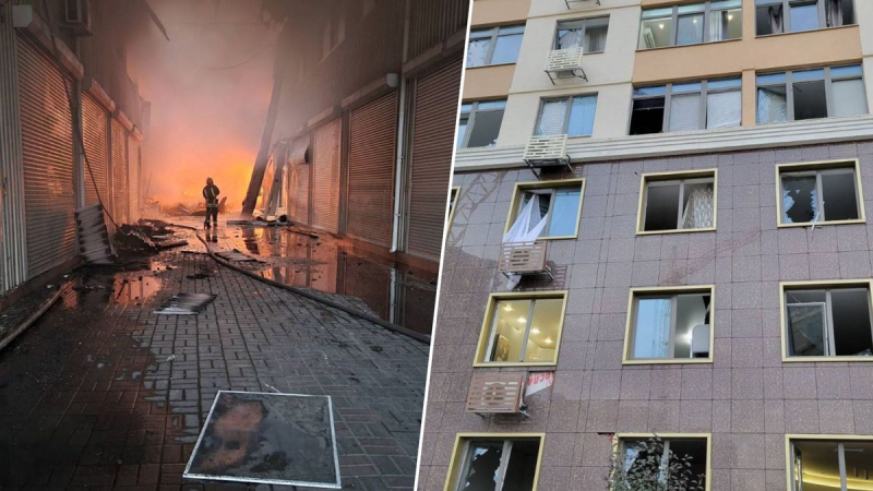Resplandor, explosión y silencio, un testigo ocular del bombardeo de la región de Odessa contó detalles sobre el ataque nocturno
