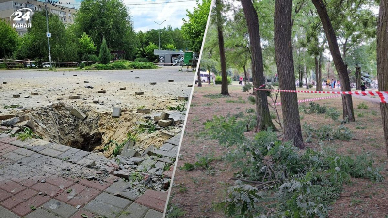 Había muchos niños y padres jóvenes: detalles de un ataque en Zaporozhye por un objeto desconocido en a plena luz del día