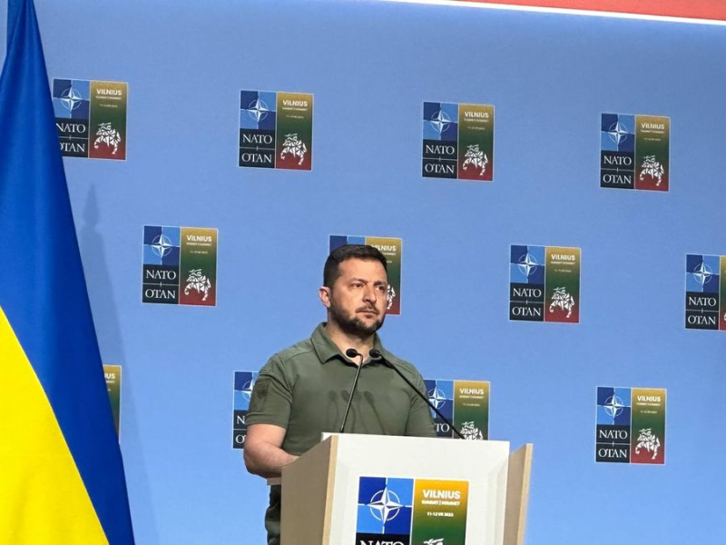 Si hubiera una invitación a la OTAN, el resultado sería perfecto, – Zelensky sobre prometido garantiza