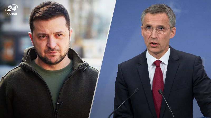 Stoltenberg respondió al tuit enojado de Zelensky sobre la membresía de Ucrania en la OTAN