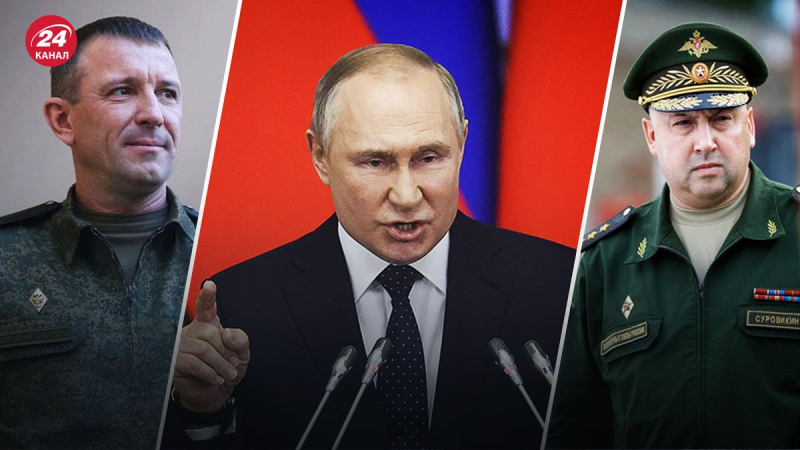 Putin baraja constantemente a los generales: cuál es el verdadero objetivo del dictador