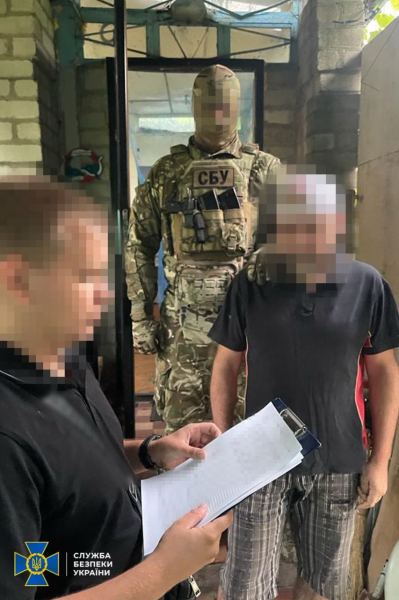 Establecí un punto de observación para las Fuerzas Armadas de Ucrania en mi propia dacha. En Zaporozhye, la SBU detuvo a un profesor de informática que trabajaba para la Federación Rusa