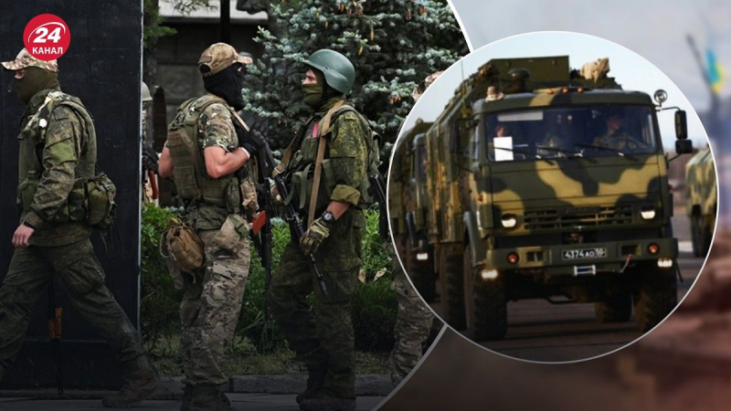 Columna wagneriana llegó a Bielorrusia: Stupak dijo que si hay una amenaza para Ucrania