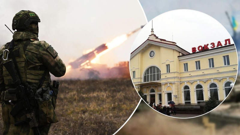 Rusia pronto bombardeará la estación de tren de Kherson