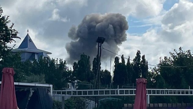 Algodón en Rusia: poderosa explosión en Taganrog