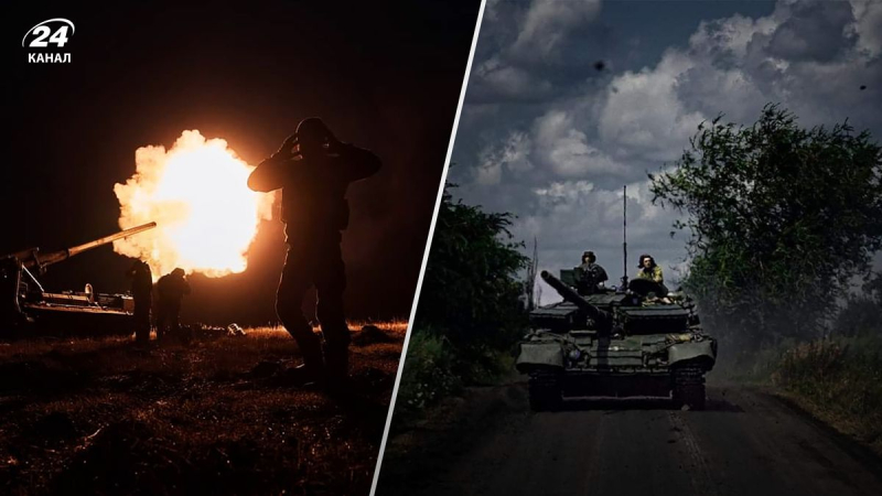 La artillería continúa aplastando al enemigo, – Zhdanov nombró el sector del frente donde las Fuerzas Armadas Las fuerzas de Ucrania tienen una ventaja