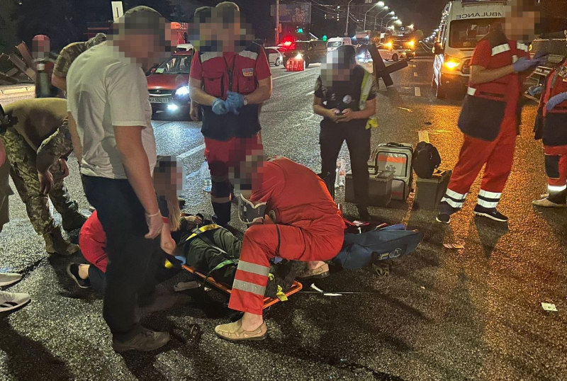 Me embistí a gran velocidad contra un puesto de control: un hombre mató a un miembro de la Guardia Nacional, hirió a dos más