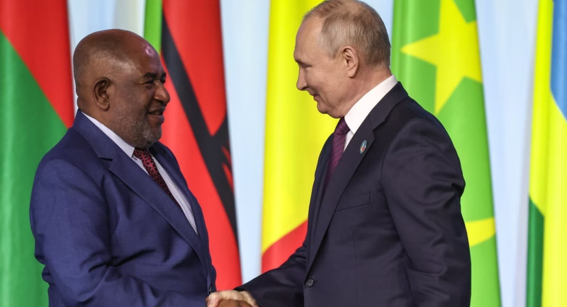 Putin listo para 'encontrar una solución' para poner fin a la guerra, – presidente de los países africanos Union