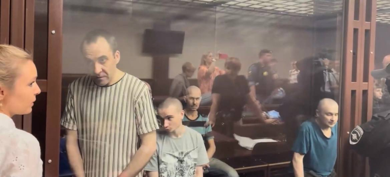 18 militares del batallón Aidar están siendo juzgados en Rusia. Lubinets instó al mundo a responder